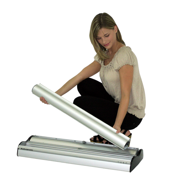 Retractable Bannerstand Cassette Installation