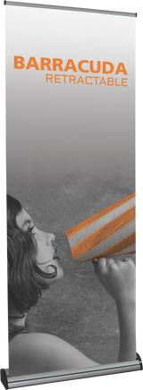 Barracuda Retractable Banner Stand