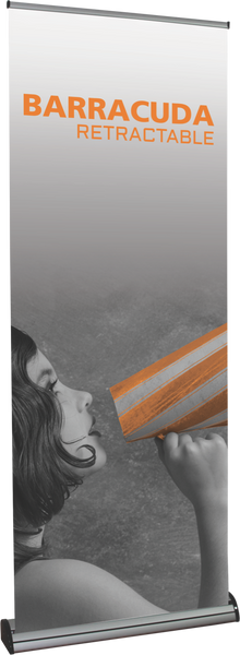 Barracuda Retractable Banner Stand
