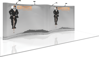 Gullwing Coyote Popup Graphic Kit