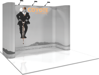 Horseshoe Coyote Popup Graphic Kit