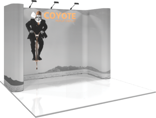 Horseshoe Coyote Popup Graphic Kit