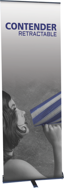 Contender Retractable Banner Stand