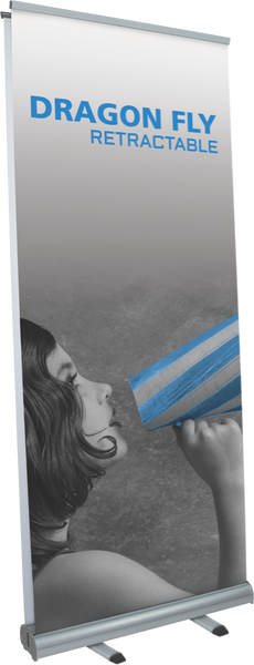 Dragonfly Retractable Banner Stand