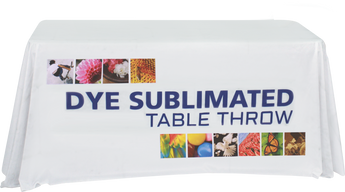 4-Foot Printed Tablecloth