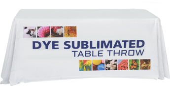 6-Foot Printed Tablecloth