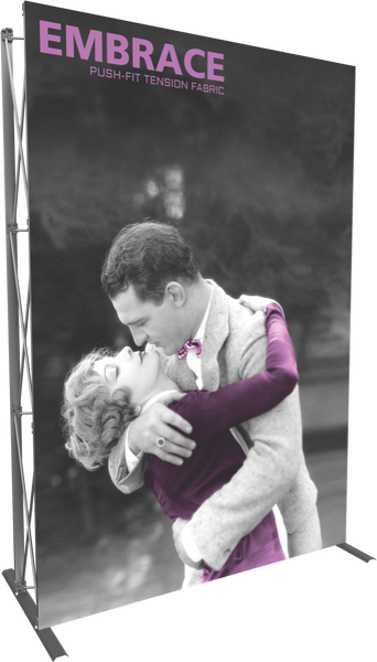 2 x 3 Embrace Fabric Display (Front Only)