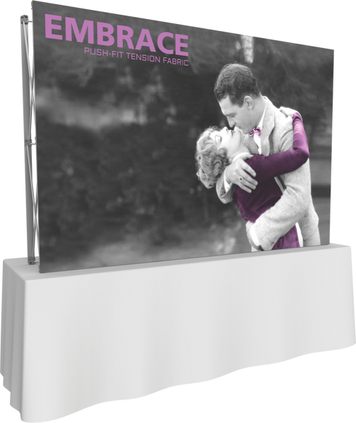 3 x 2 Embrace Fabric Display (Front Only)