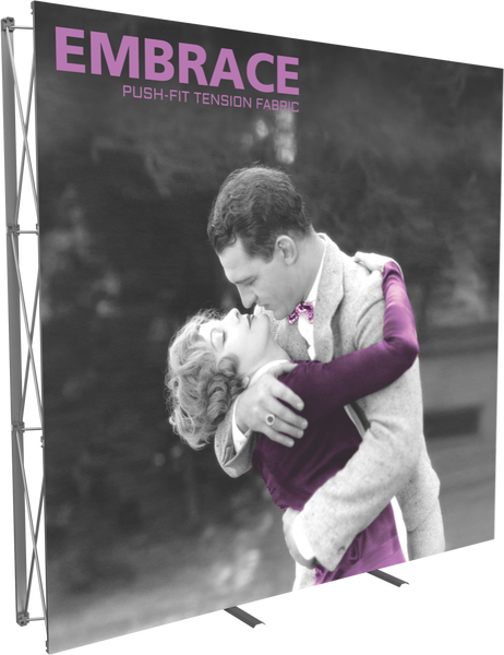 3 x 3 Embrace Fabric Display (Front Only)