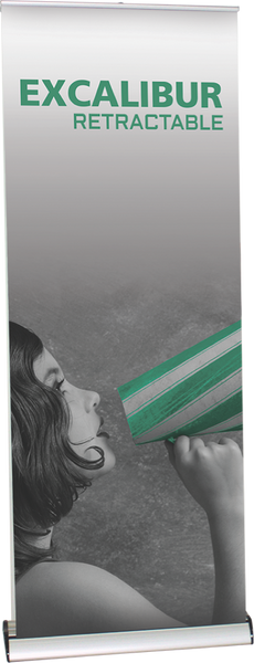 Excalibur Retractable Banner Stand