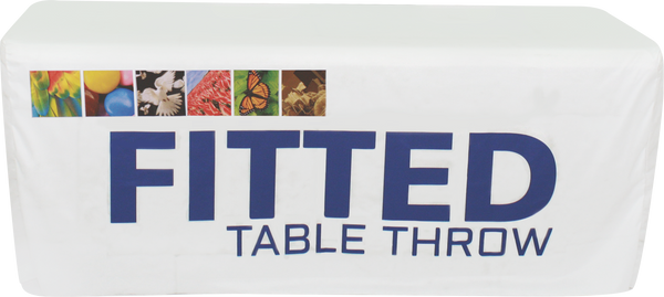 Premium Fitted Table Throw