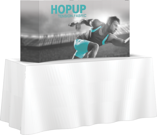 2 x 1 Hopup Full-Fitted Curved Graphic