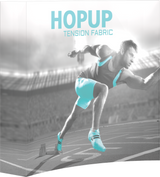 2 x 2 Backlit Hopup Tension Fabric Display