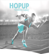 2 x 2 Backlit Hopup Tension Fabric Display