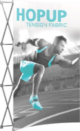 2 x 3 Hopup Front Graphic Only - Curved