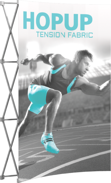 2 x 3 Hopup Front Graphic Only - Curved