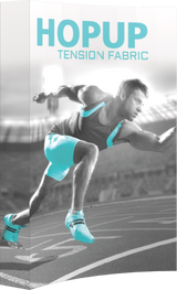 2 x 3 Hopup Full-Fitted Curved Graphic