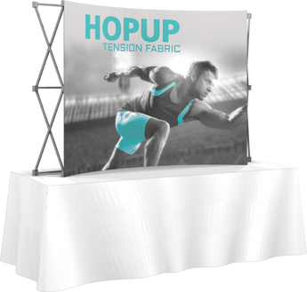 3 x 2 Hopup Front Graphic Only - Curved