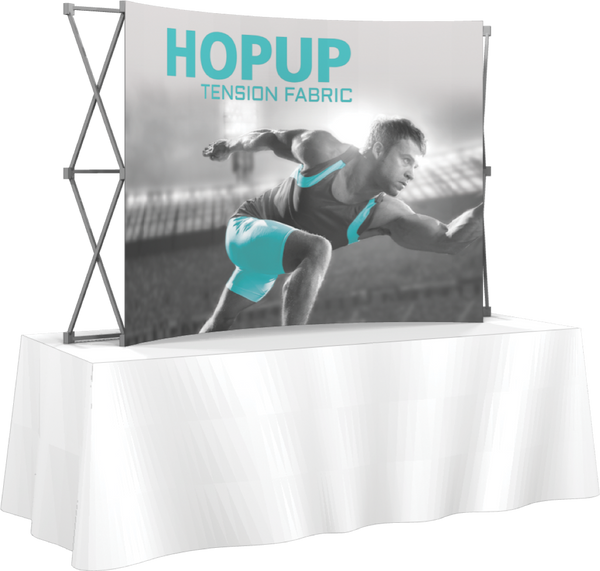 3 x 2 Hopup Front Graphic Only - Curved