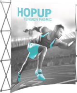 3 x 3 Hopup Front Graphic Only - Curved