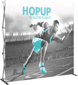 3 x 3 Hopup Front Graphic Only - Straight