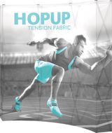 3 x 3 Backlit Hopup Tension Fabric Display