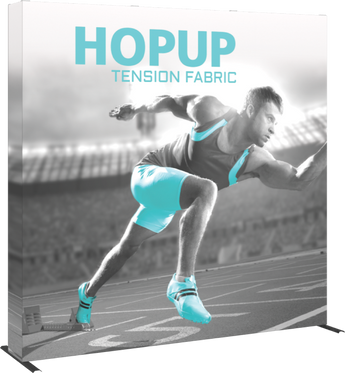 3 x 3 Hopup Full-Fitted Straight Graphic