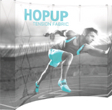 4 x 3 Backlit Hopup Tension Fabric Display