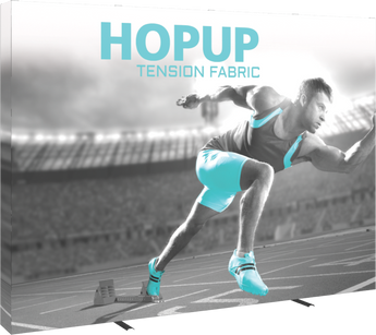 4 x 3 Hopup Full-Fitted Straight Graphic