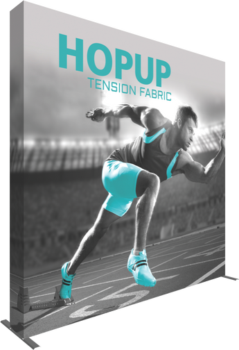 4 x 4 Hopup Full-Fitted Straight Graphic