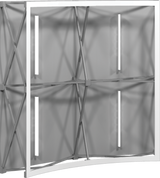 2 x 2 Backlit Hopup Tension Fabric Display (Graphic Only)