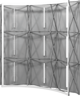 3 x 3 Backlit Hopup Tension Fabric Display (Graphic Only)