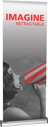 The Imagine Retractable Banner Stand
