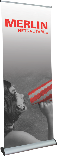 Merlin Retractable Banner Stand
