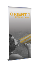 Orient Retractable Banner Stand