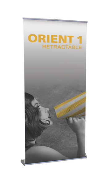 Orient Retractable Banner Stand