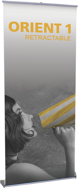Orient Retractable Banner Stand