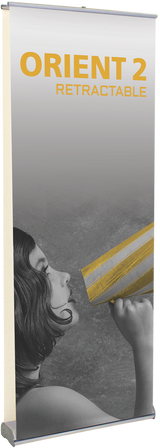 Orient 2 Retractable Banner Stand