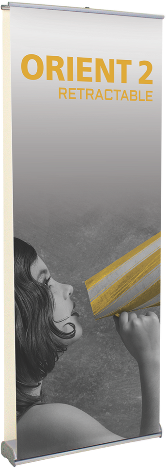 Orient 2 Retractable Banner Stand