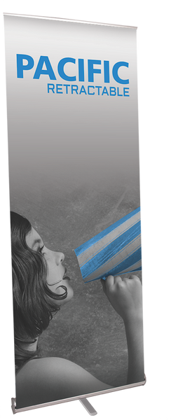 Pacific Retractable Banner stand