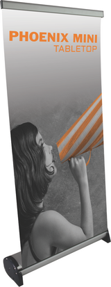 Phoenix Mini Retractable Banner Stand
