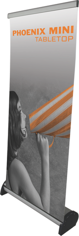 Phoenix Mini Retractable Banner Stand