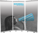 Quickwall Bannerstand Kit