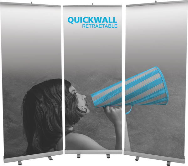 Quickwall Bannerstand Kit