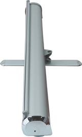 The Solo 800 Retractable Bannerstand (31.25”w x 79”h)