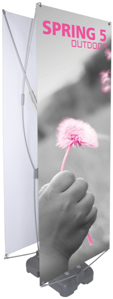 Spring 5 Outdoor Bannerstand