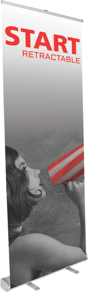 Start Retractable Banner Stand