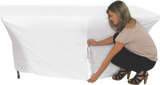 Stretch Table Throw Setup