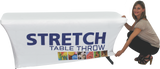 Stretch Table Throw Setup