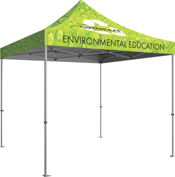 Zoom 10’ Popup Tent - Printed Canopy Only